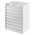 Weather Guard 9988301 Drawer Cabinet,White