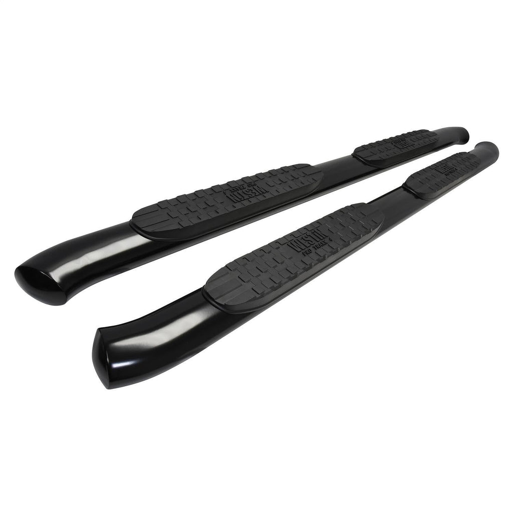 Westin 21-24215 PRO TRAXX 4 Oval Nerf Bars Black Pair