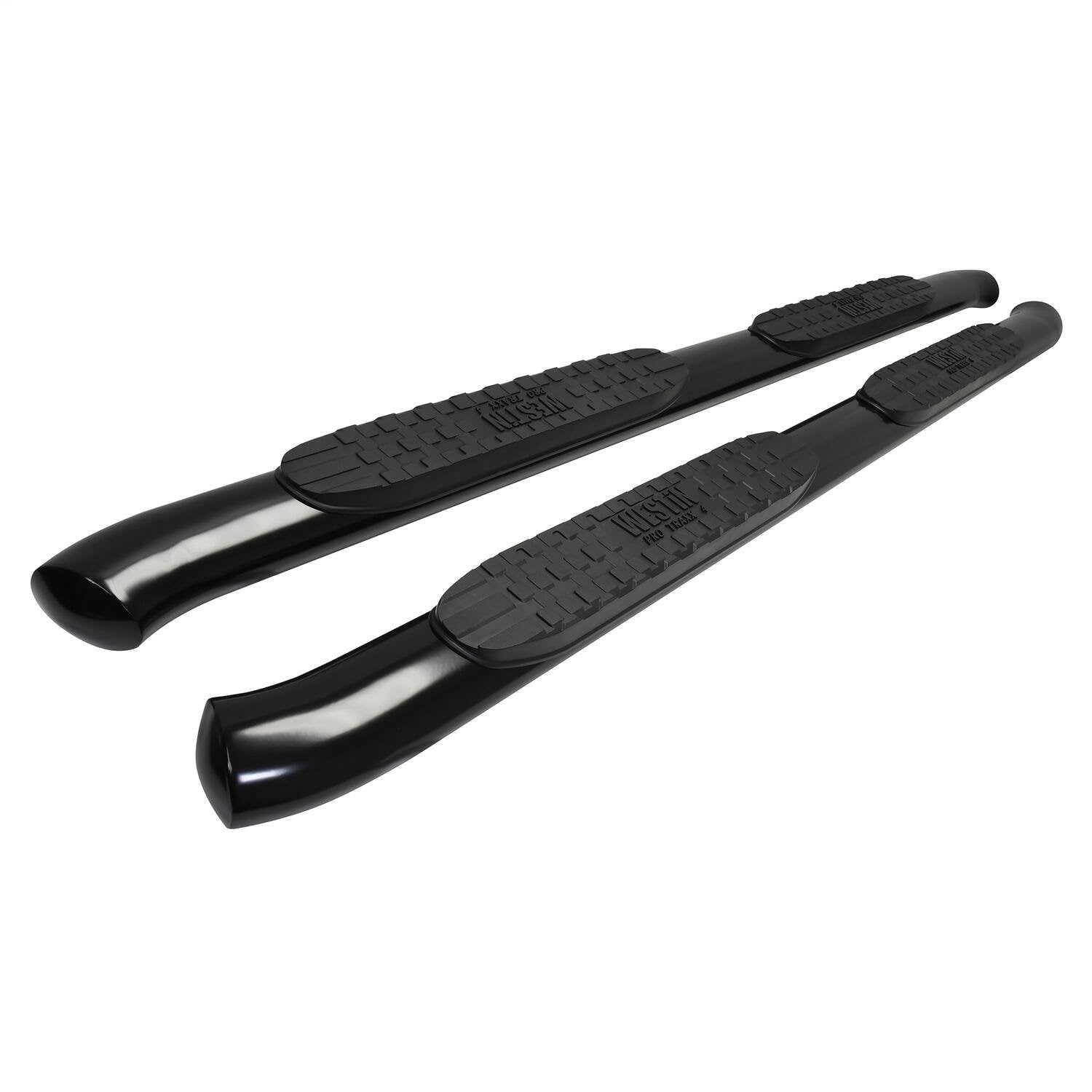 Westin 21-24215 PRO TRAXX 4 Oval Nerf Bars Black Pair