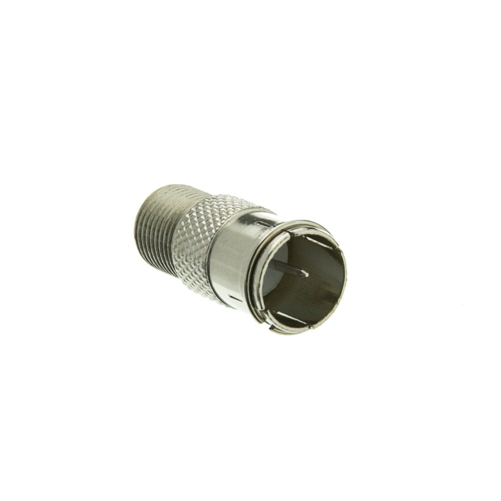 CableWholesale F-pin Coaxial Coupler, F-pin Female