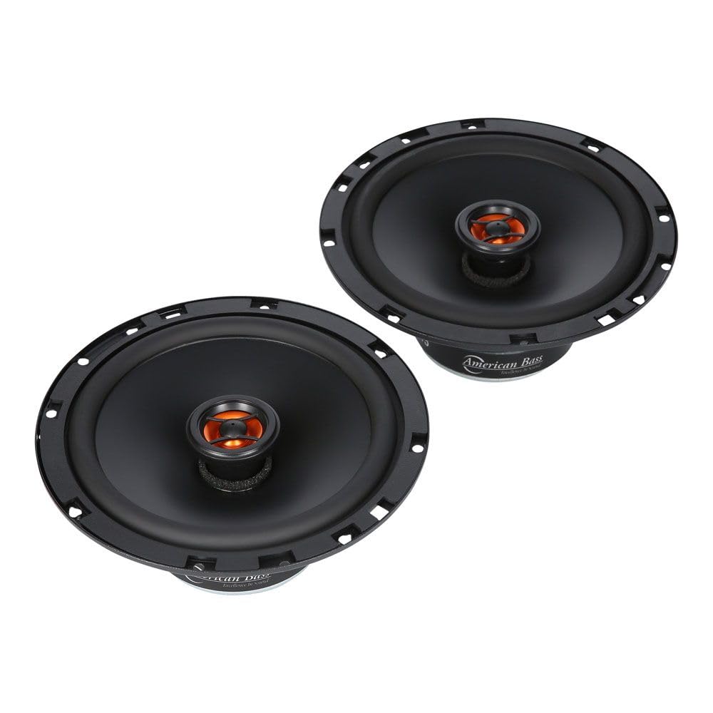 American Bass Studio 6.5" Full Range Speakers, 160, Pair