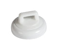 Mag Daddy Magnetic Cable Tie Mount - Small (10, White)