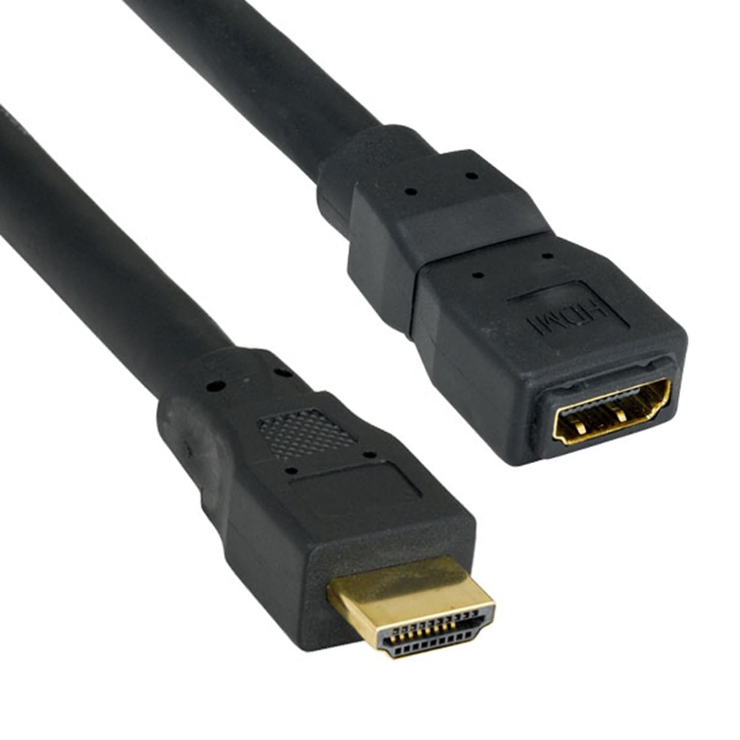 CableWholesale HDMI Extension Cable 4K HDMI High Speed Ethernet, HDMI Male to HDMI Female, Compatible for Nintendo Switch, Xbox One S 360, PS4, Blu Ray Player, PS3, HDTV Laptop PC (3 feet)