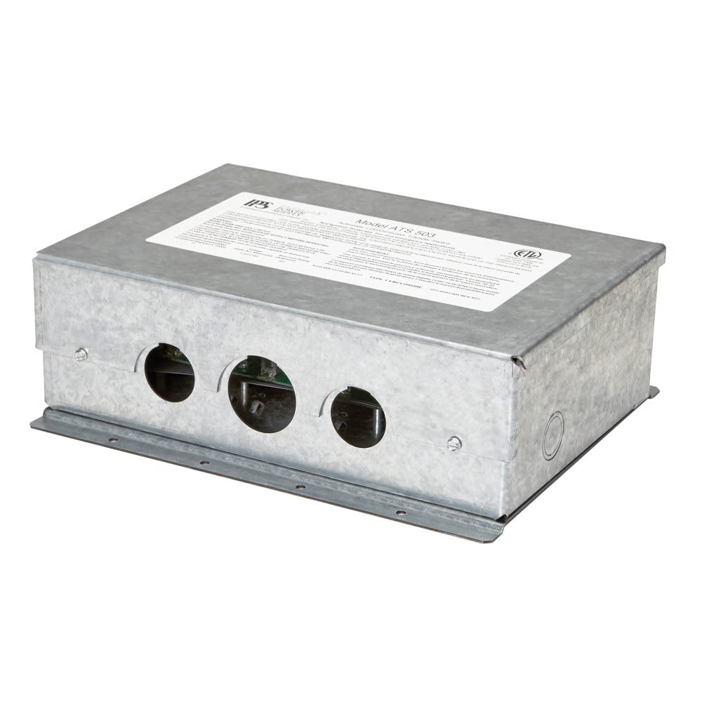 Parallax Power Supply ATS503 120/240V 50 Amp Transfer Switch