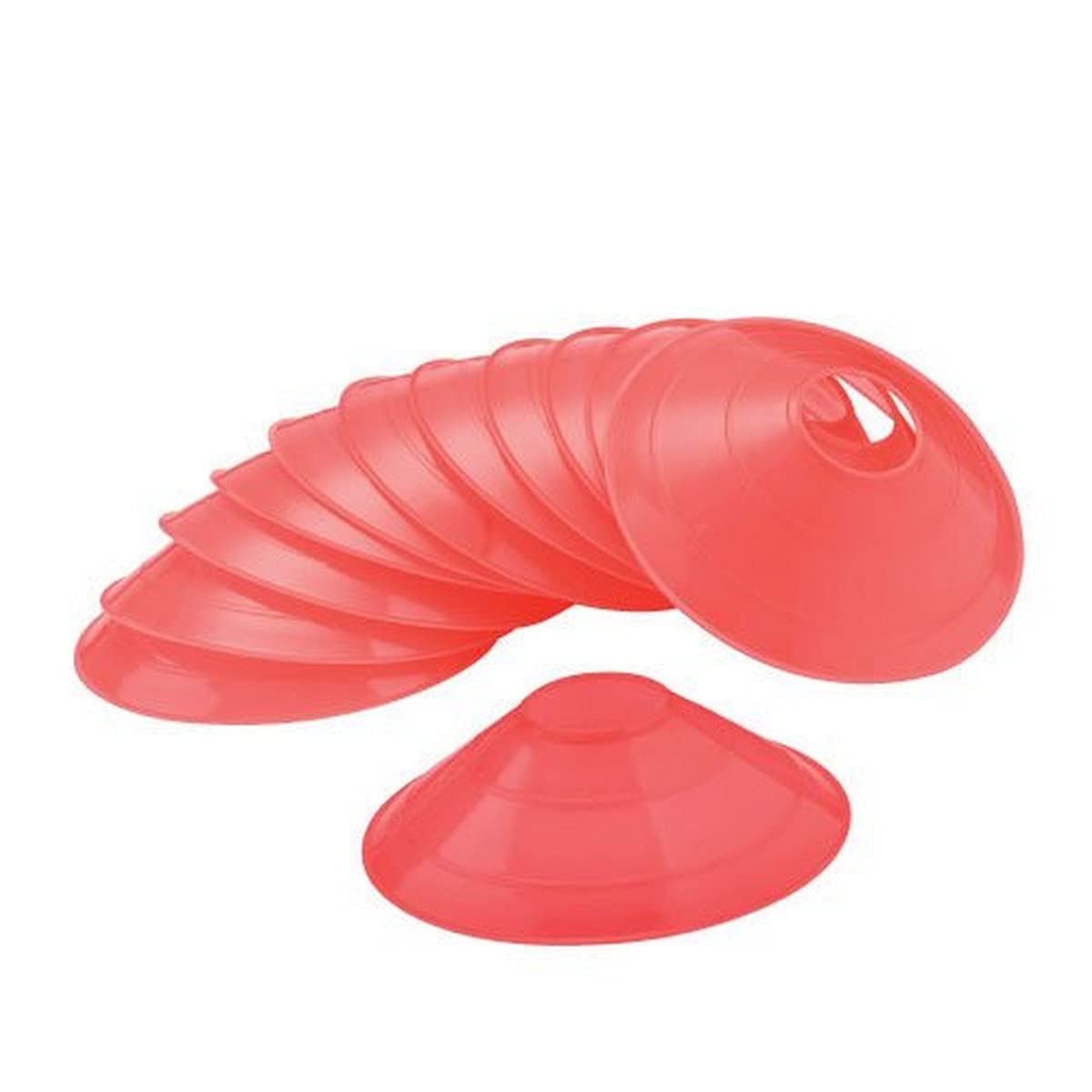 Orange Low Profile Cones (12-Pack)