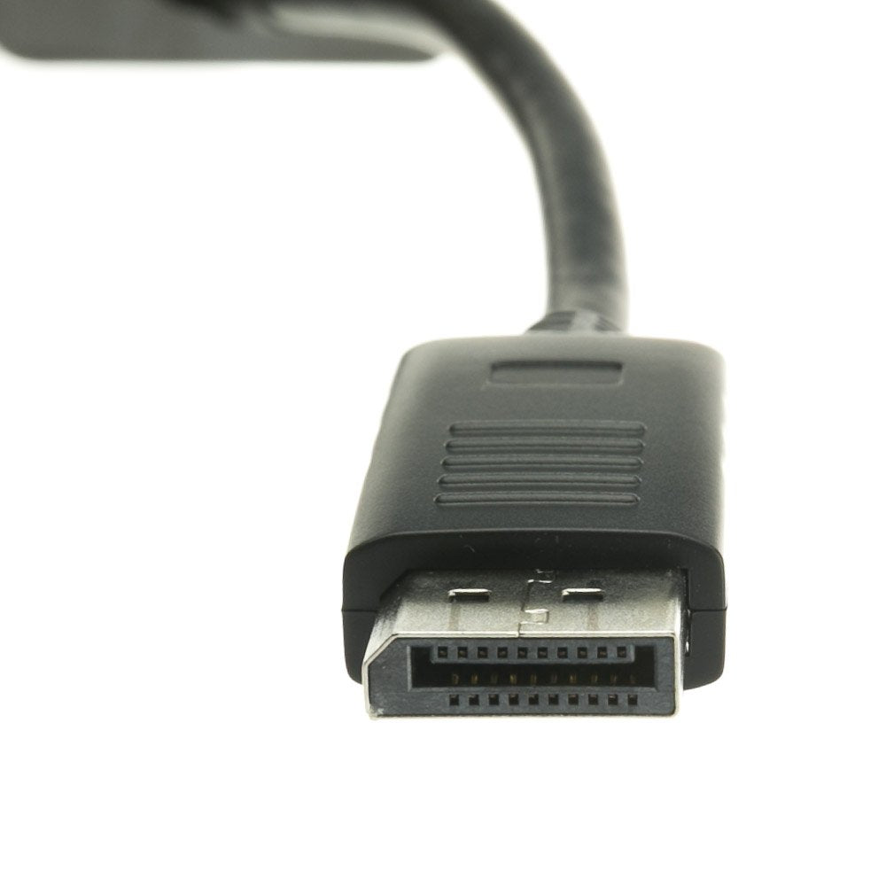 Cable Wholesale Display Port Male to DVI F Adapter 6 Inch Cable