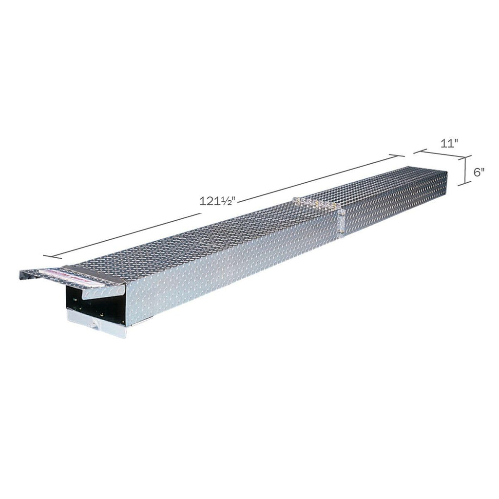Weather Guard Diamond-Plate Aluminum Conduit Carrier, Model 237