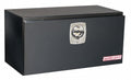 WEATHER GUARD (536502 Underbed Tool Box, Steel, Black