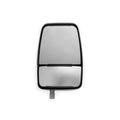Velvac 714582 2020 Deluxe Series Door Mirror Black, Passenger Side