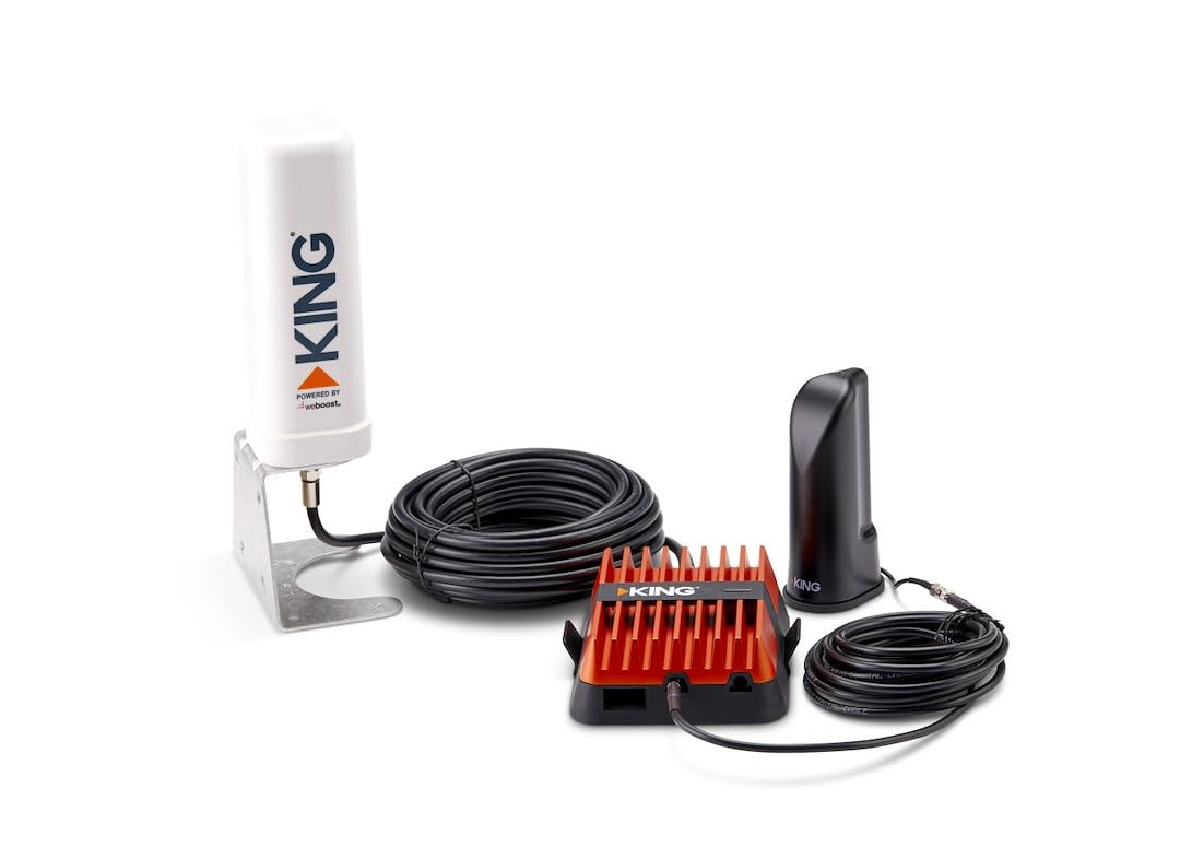 KING Extend Go Multi-use Portable Cell Signal Booster