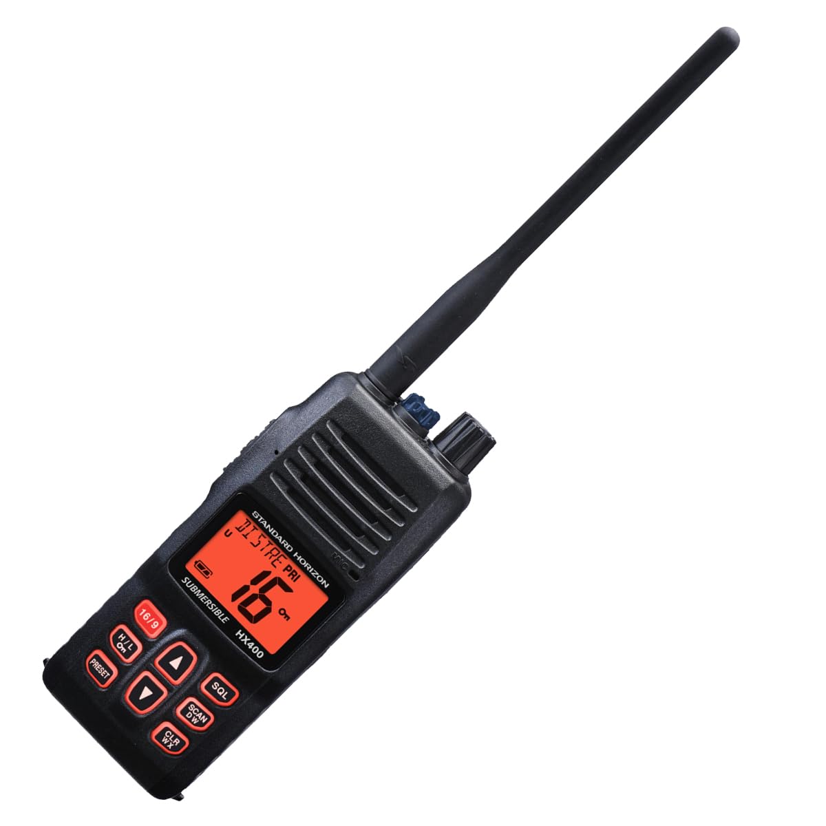 Standard Horizon HX400IS Intrinsically Safe Handheld VHF Radio