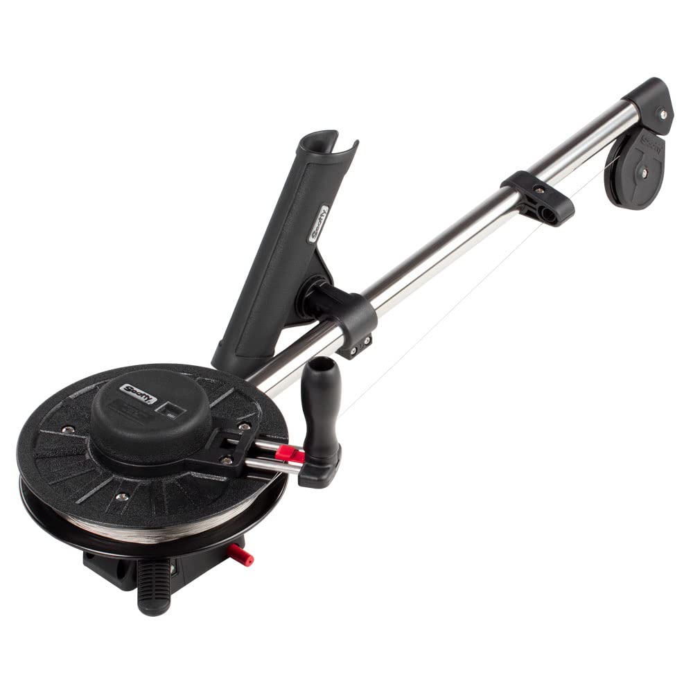 Scotty Strongarm 30" Manual Downrigger, Black, Medium