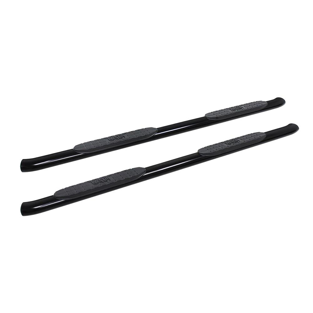 Westin 21-24085 PRO TRAXX 4 Oval Nerf Bars Black Pair