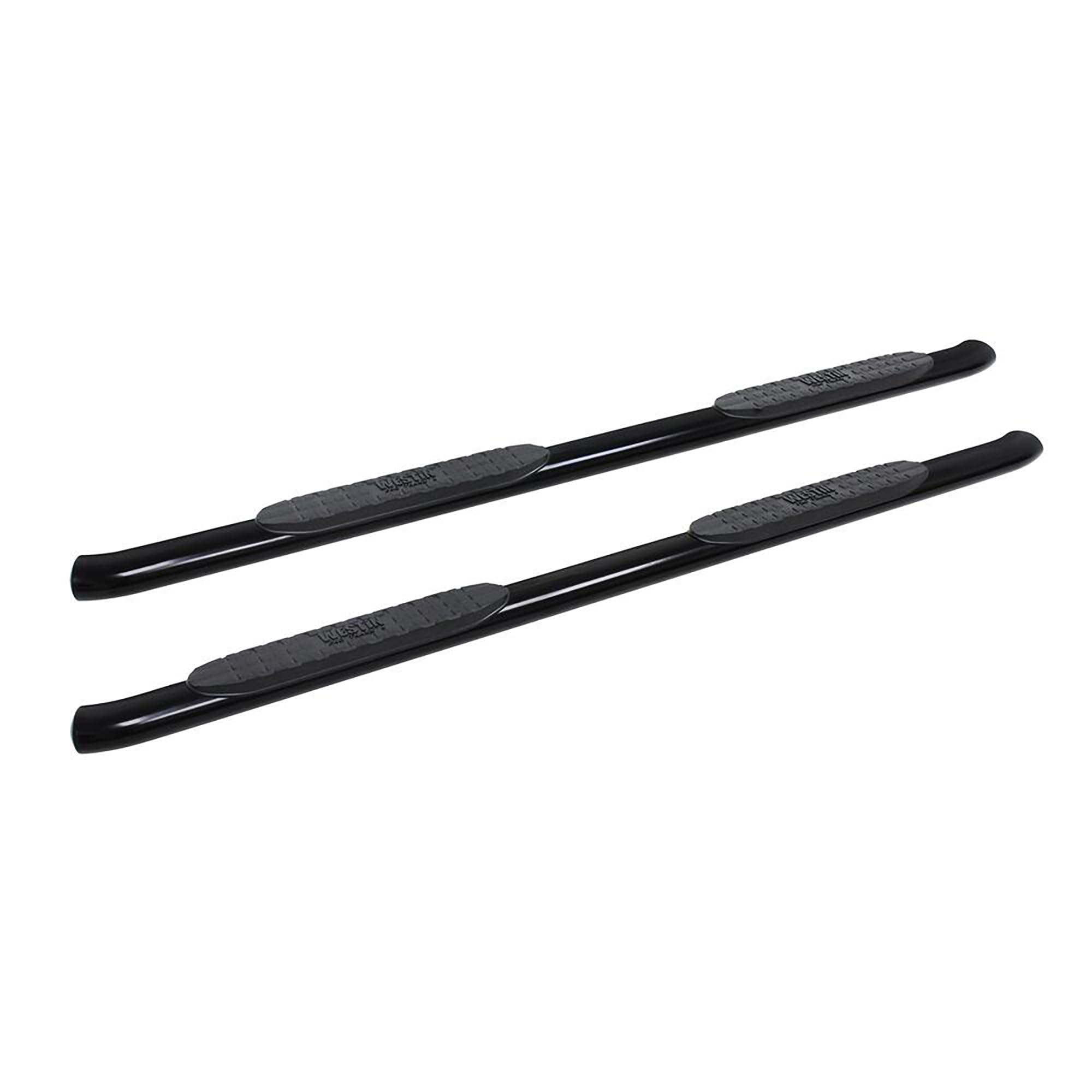 Westin 21-24085 PRO TRAXX 4 Oval Nerf Bars Black Pair