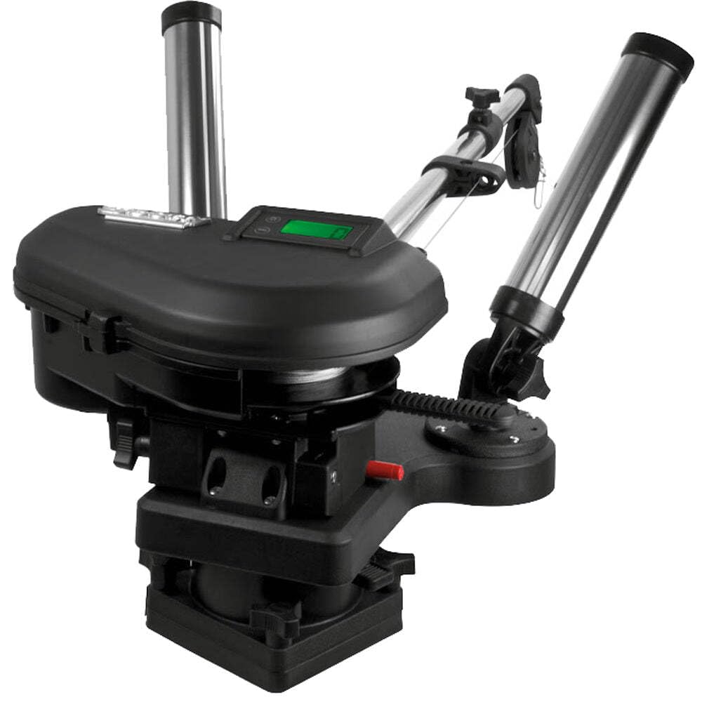Scotty #2116 High Performance Electric Downrigger, BLACK