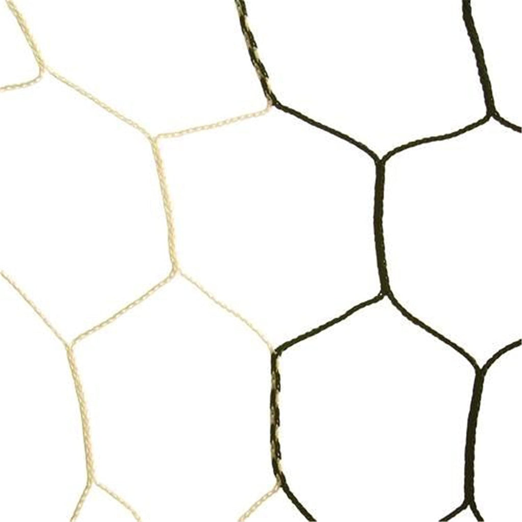 Alumagoal Hexagonal Soccer Net 4MM - 8' x 24' (Pair)