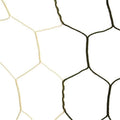 Alumagoal Hexagonal Soccer Net 4MM - 8' x 24' (Pair)