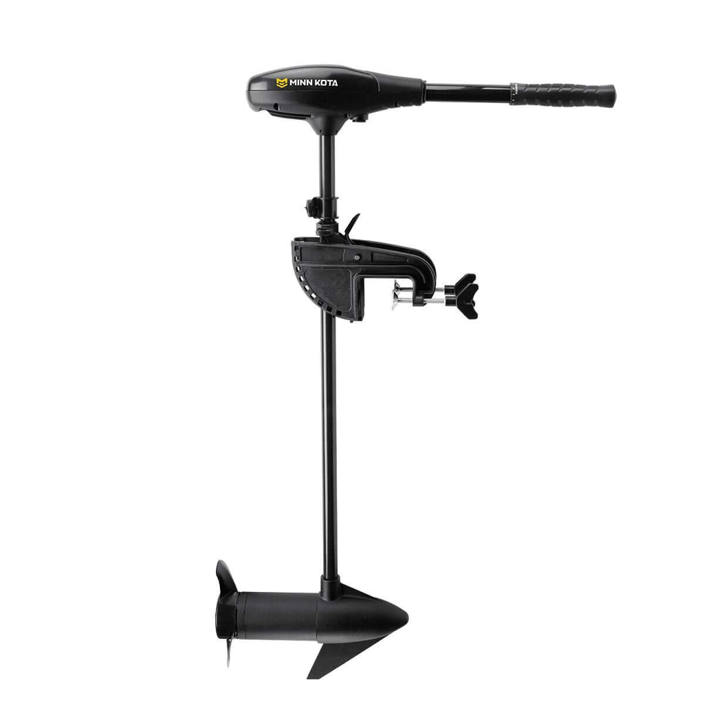 Minn Kota Endura Max Transom-Mount Electric Trolling Motor – 55 Lb. Thrust, 42 In. Shaft, Freshwater