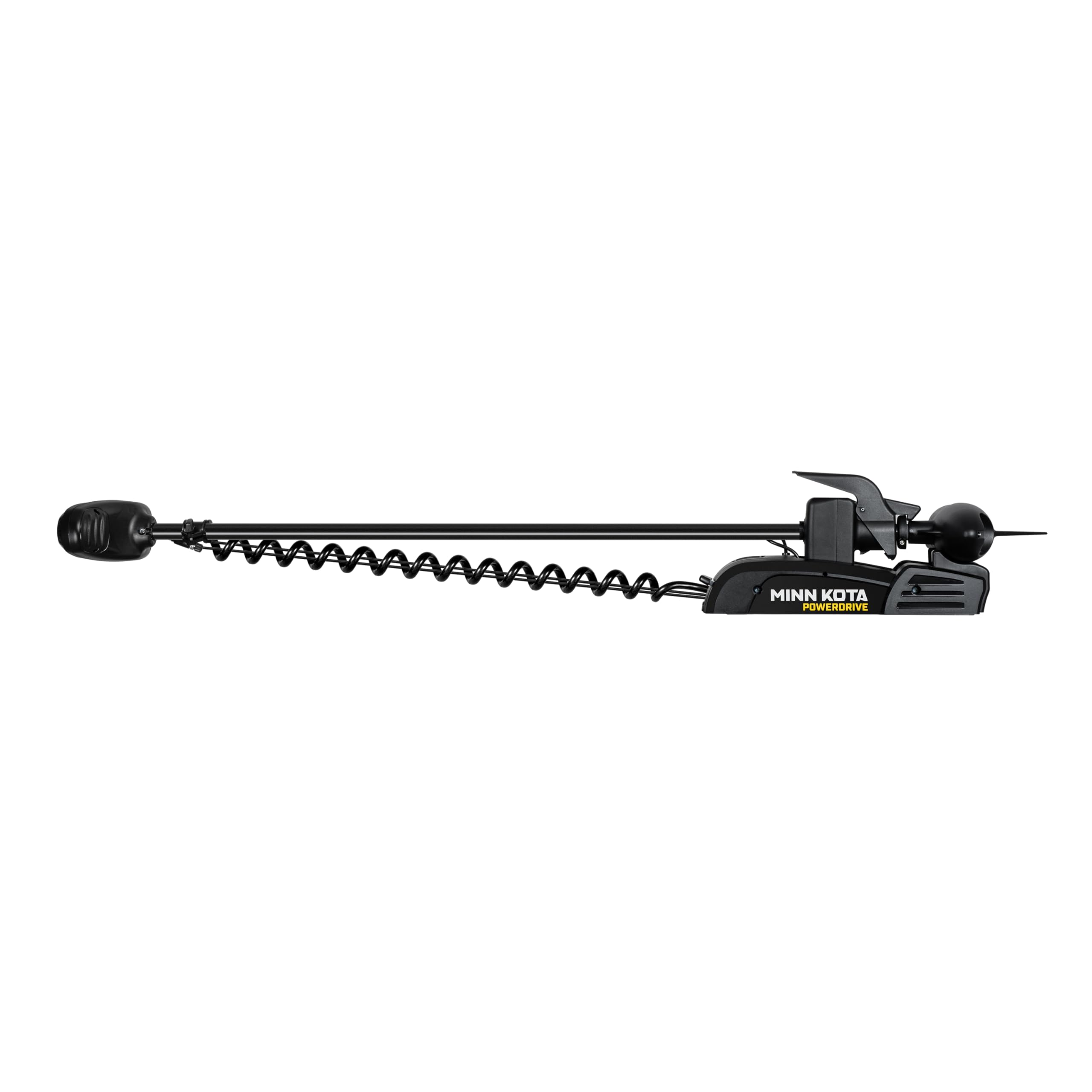 Minn Kota PowerDrive Bow-Mount Electric Trolling Motor with GPS, Dual Spectrum CHIRP Sonar – 55 Lb. Thrust, 54 In. Shaft, Freshwater