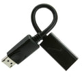 CableWholesale DisplayPort Male to HDMI Female Active Adapter support for 4K Video, Audio Enabled