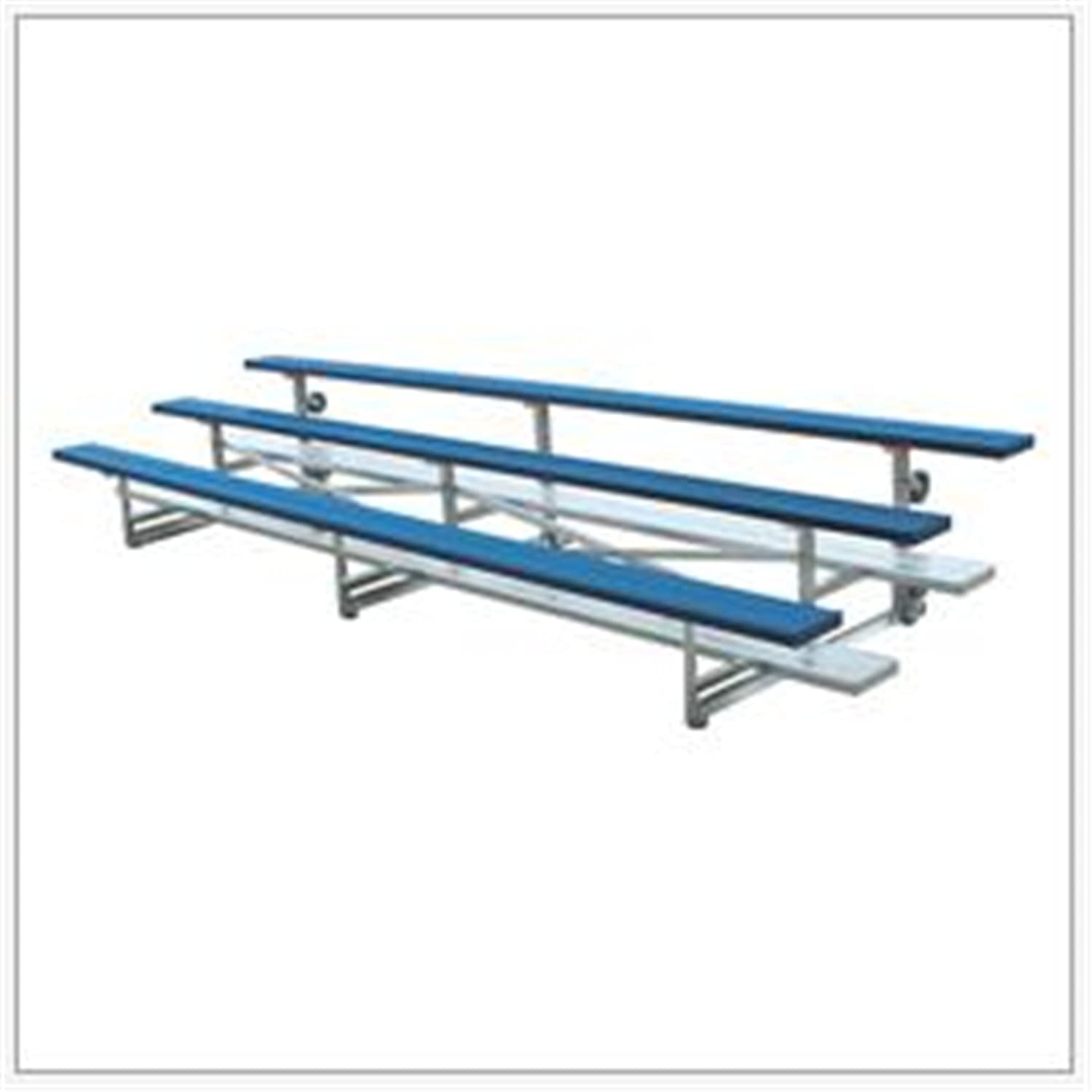 4 Row 15' Tip n'Roll Bleachers (colored) (EA)