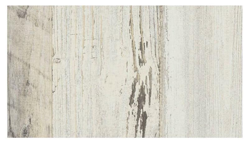Genesis 467327 Revive Wallboard Kit - 100', Whitewash Planked Wood