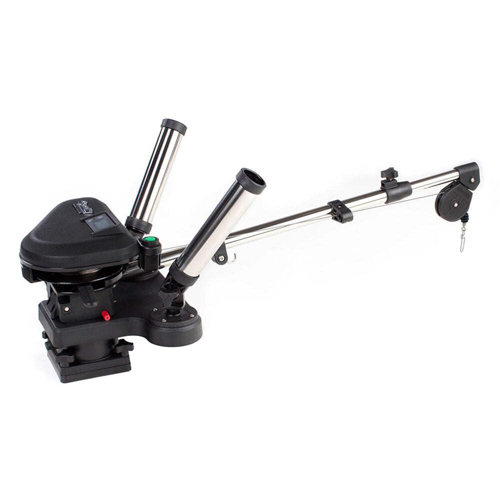 Scotty #2116 High Performance Electric Downrigger, BLACK