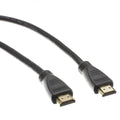 CableWholesale 4K Ultra High Speed HDMI Cable, 18 Gbps, HDMI-A Male to HDMI-A Male Connector, 26 AWG, Black, 25 feet
