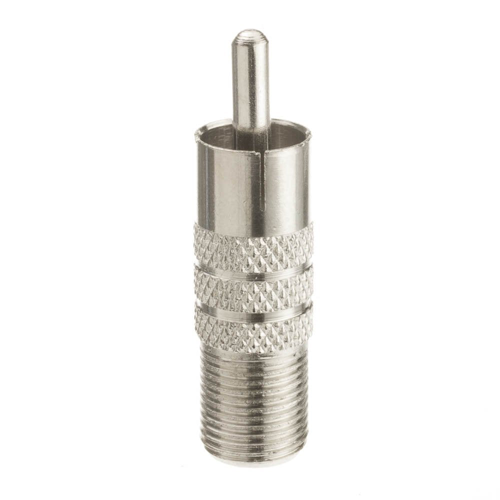 CableWholesale F-pin Female to RCA Male Adapter