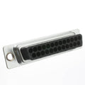 DB25 Male Serial Crimp Housing