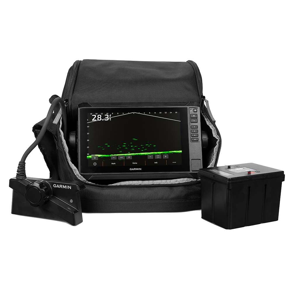 Garmin LiveScope Plus Lithium-ion Ice Fishing Bundle