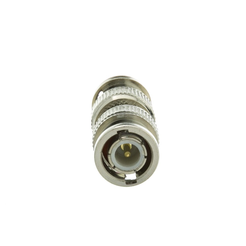 CableWholesale BNC Barrel Connector (Coupler), BNC Male to BNC Male, 50 Ohm