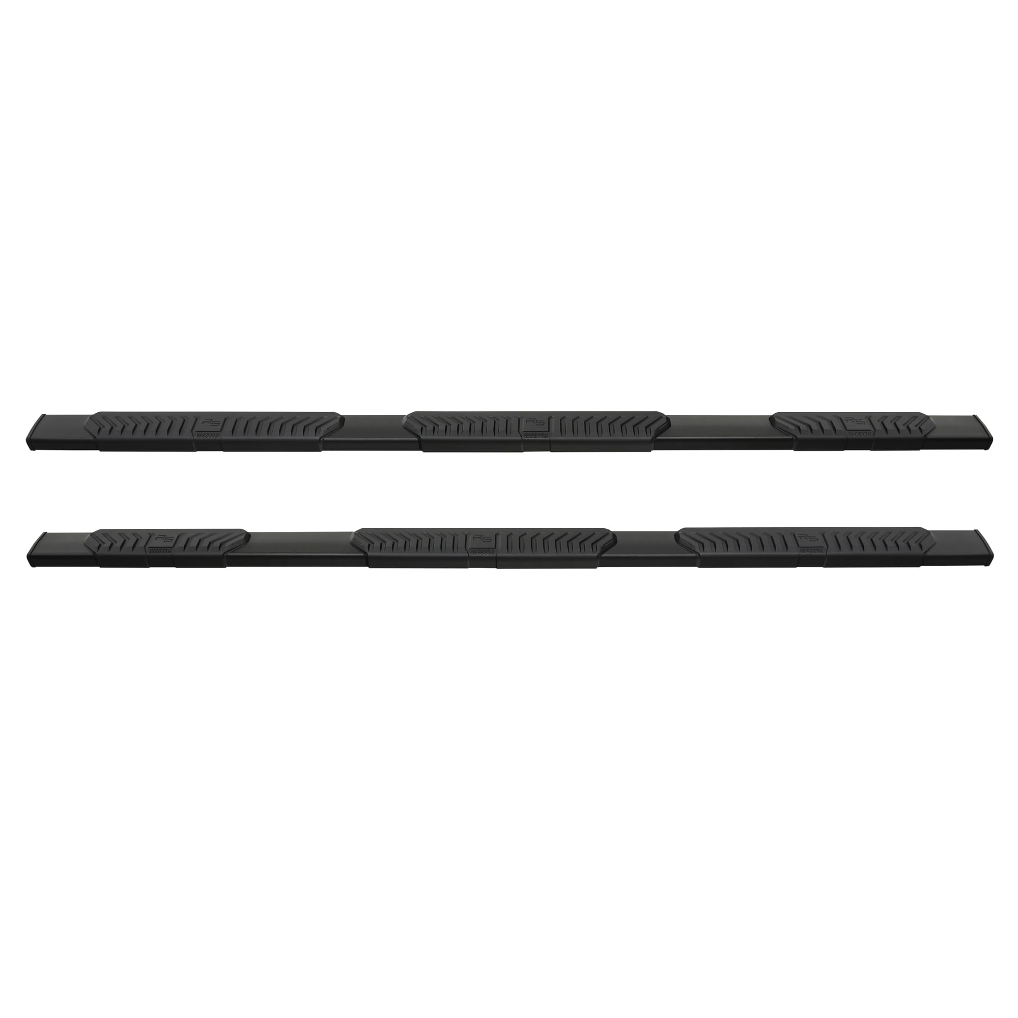 Westin 28-534725 R5 Modular Wheel to Wheel Nerf Bars Black Pair