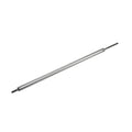 Lippert 53" Hydraulic Cylinder Replacement with 38" Stroke, 1-1/2" Bore, 3/4"-10 Thread for 5th Wheel RV, Travel Trailer, Motorhome Slide-Outs - 342328, Silver