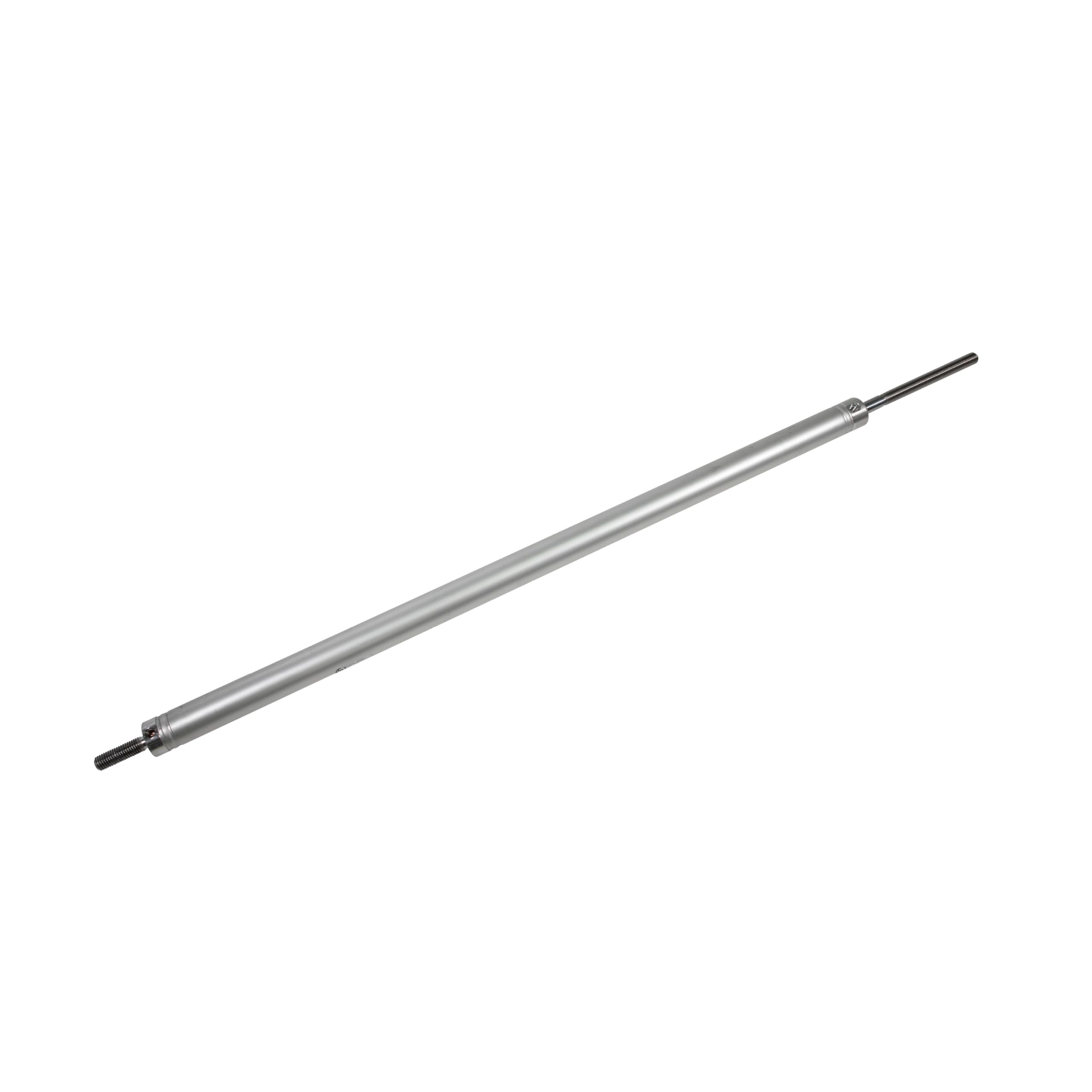 Lippert 53" Hydraulic Cylinder Replacement with 38" Stroke, 1-1/2" Bore, 3/4"-10 Thread for 5th Wheel RV, Travel Trailer, Motorhome Slide-Outs - 342328, Silver