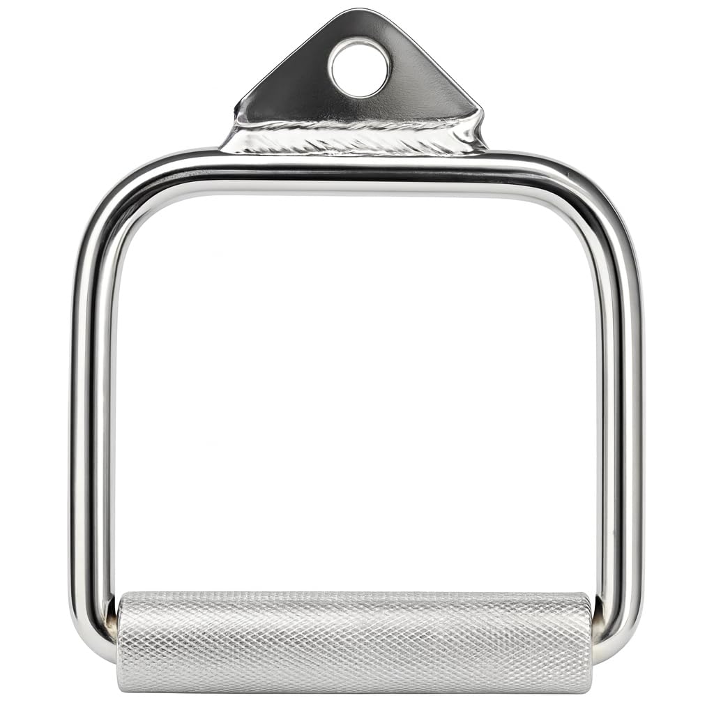 Champion Barbell Single Chrome Handle Cable Attachment