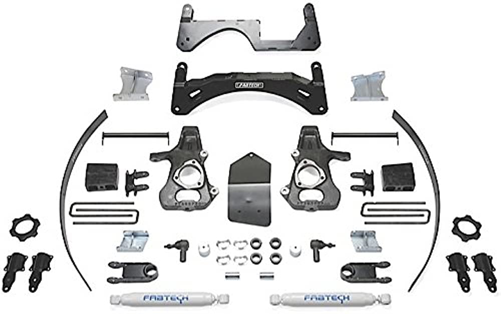 Fabtech (FTS21137) Suspension Component Box
