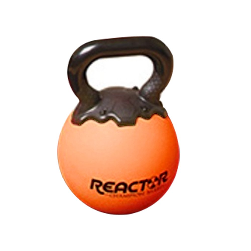 Champion Barbell Rubber Kettlebell, 6-Pound