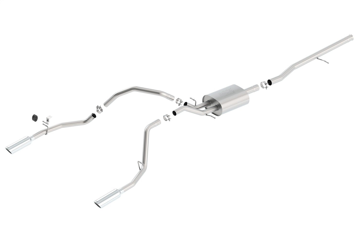 BORLA 140537 Cat-Back Exhaust System