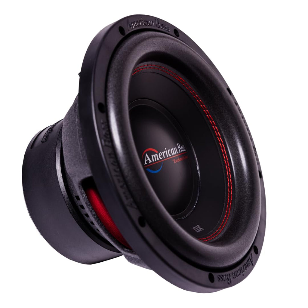 American Bass DX 10" 600 Max Watts Car Subwoofer