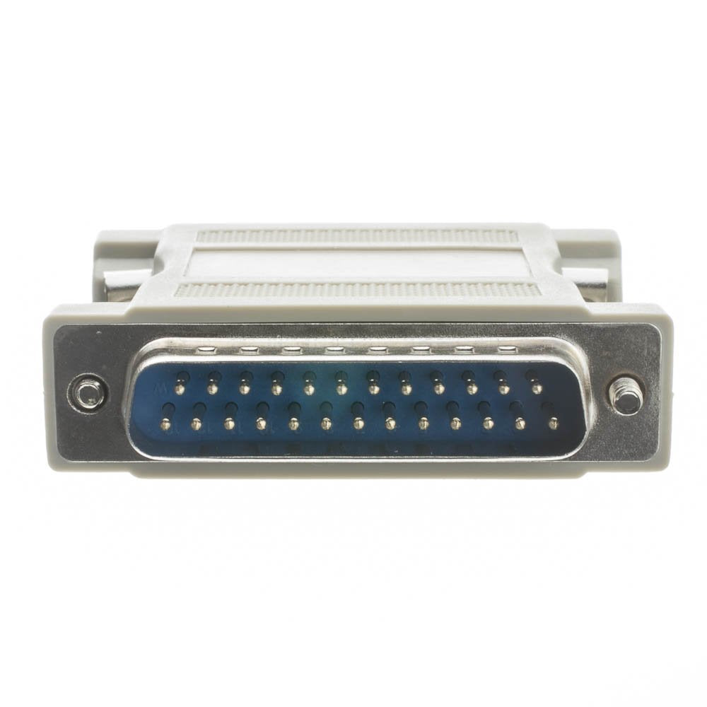CableWholesale DB25 Male to Male Coupler & Gender Changer Adapter