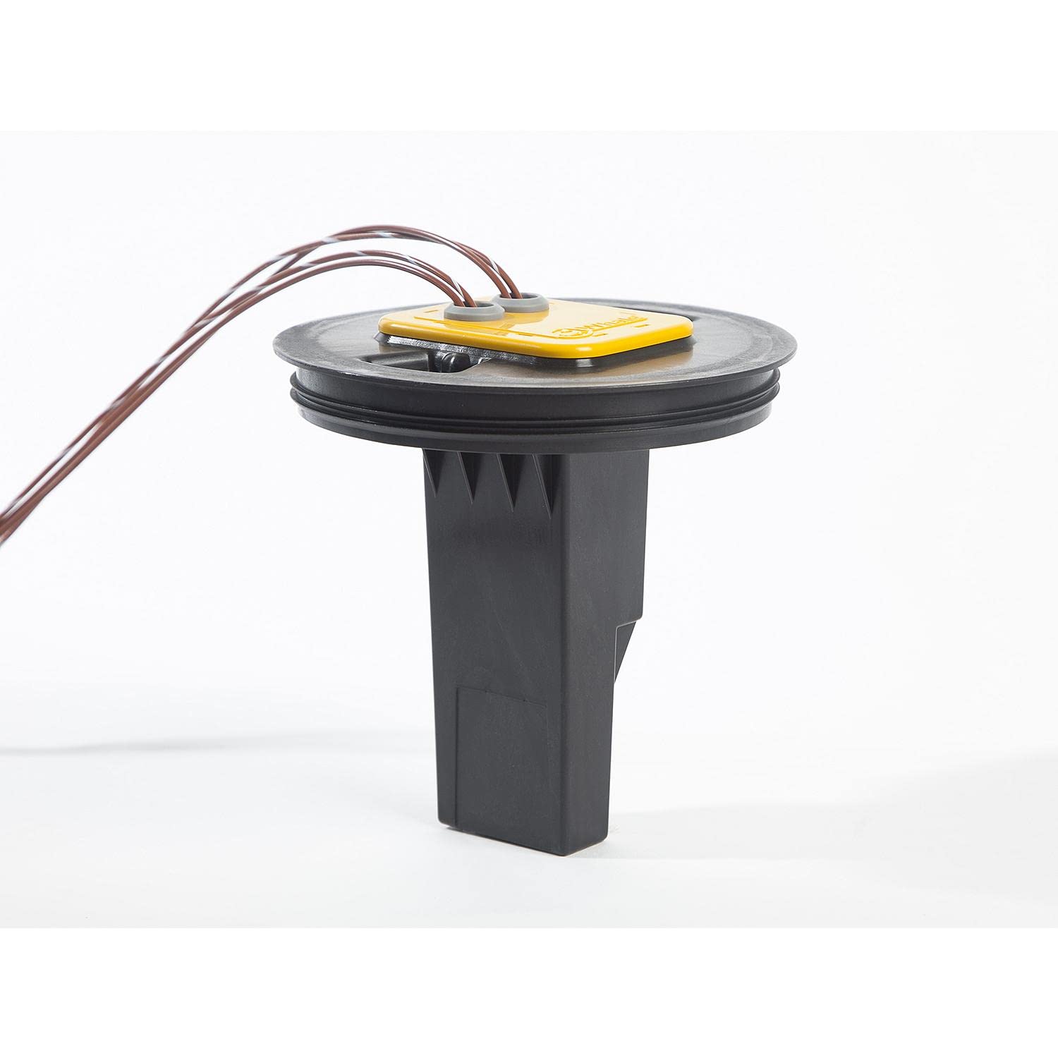 Whale GT0810B Gray Waste Tank, 2.1-Gal. (8 Liters) Capacity, Sealed Electronics, 1 Sensor, Works with 12V or 24V Pump