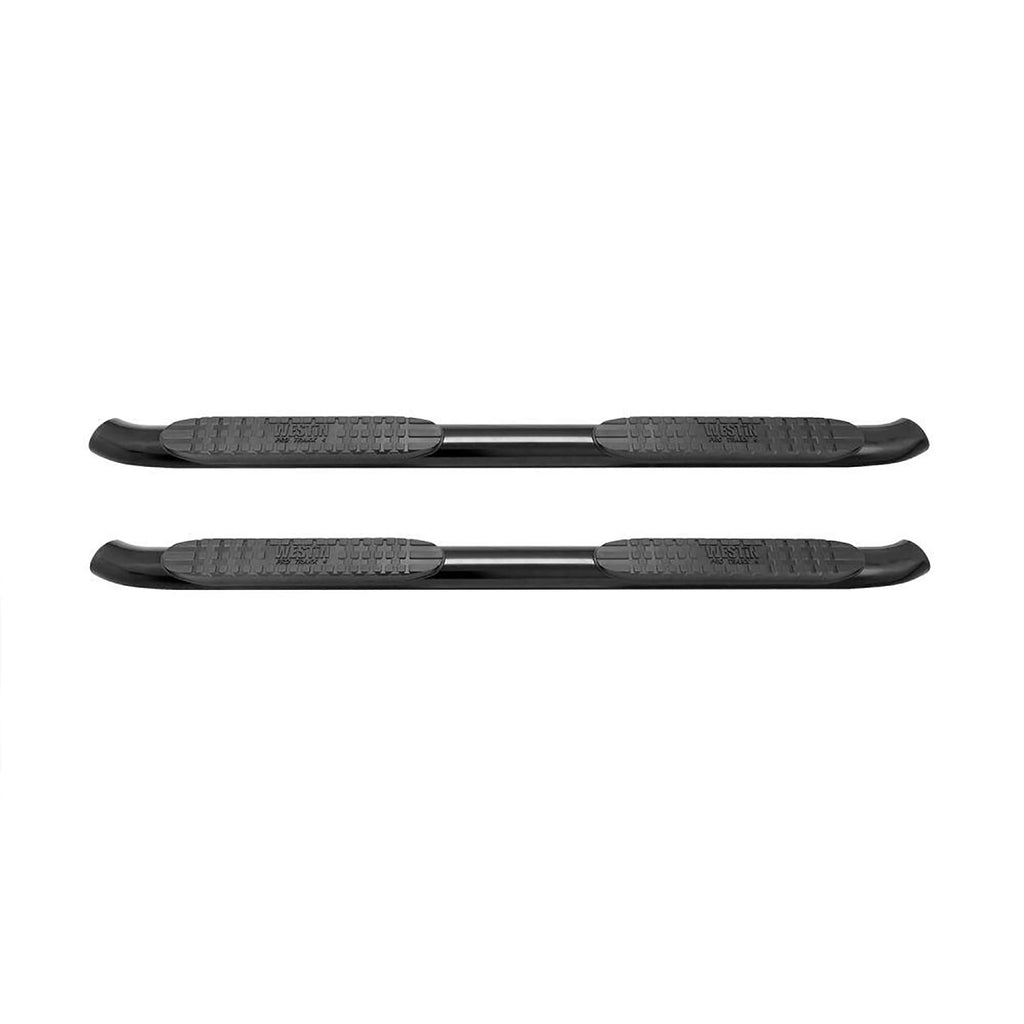 Westin 21-23555 PRO TRAXX 4 Oval Nerf Bars Black Pair