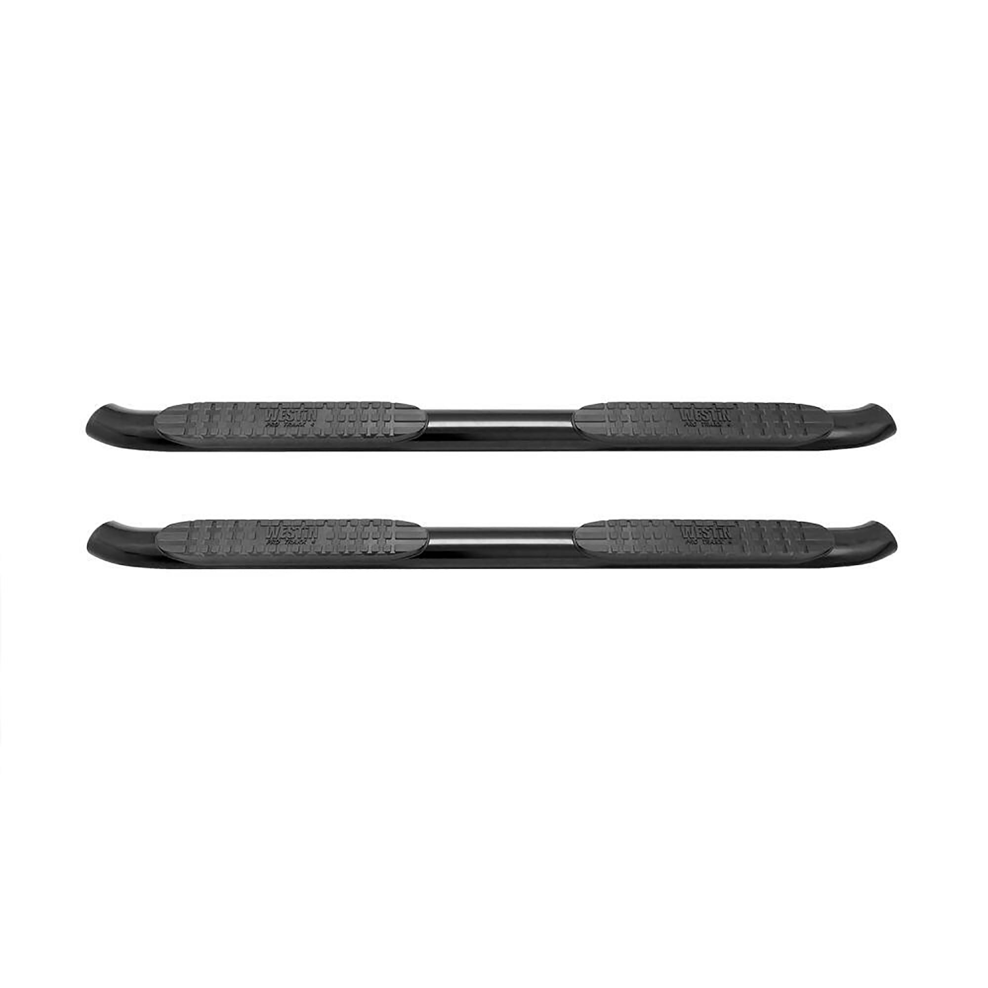 Westin 21-23555 PRO TRAXX 4 Oval Nerf Bars Black Pair