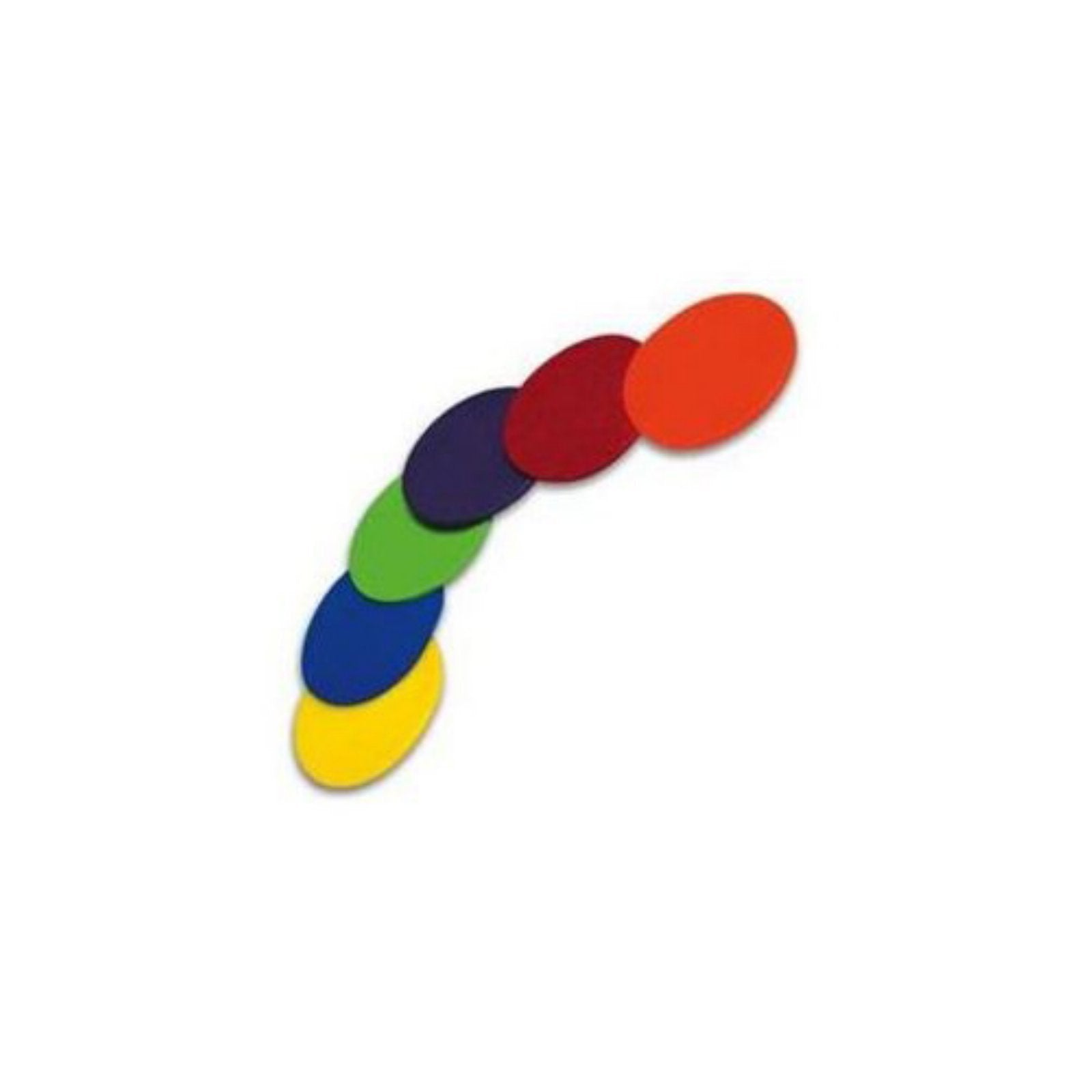 Poly Enterprises Prism Pack Poly Spots (5-Inch)