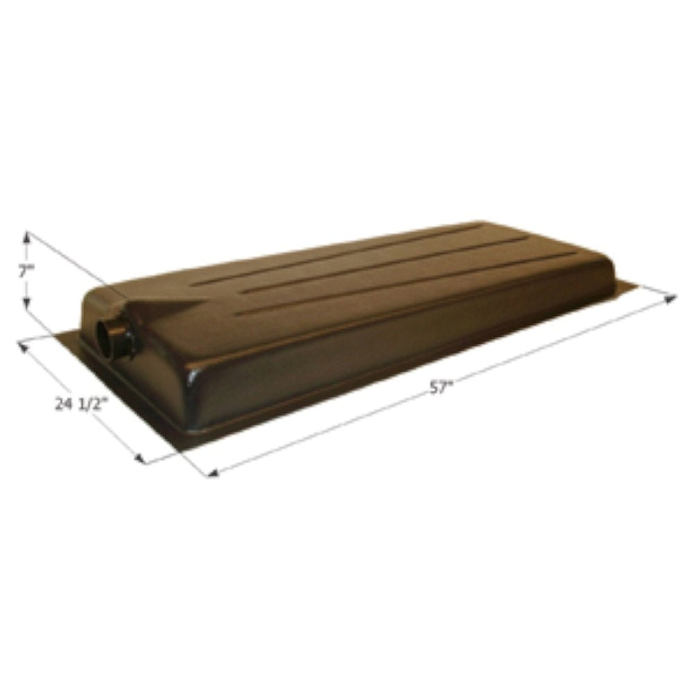 ICON Holding Tank Center End Drain HT708ED