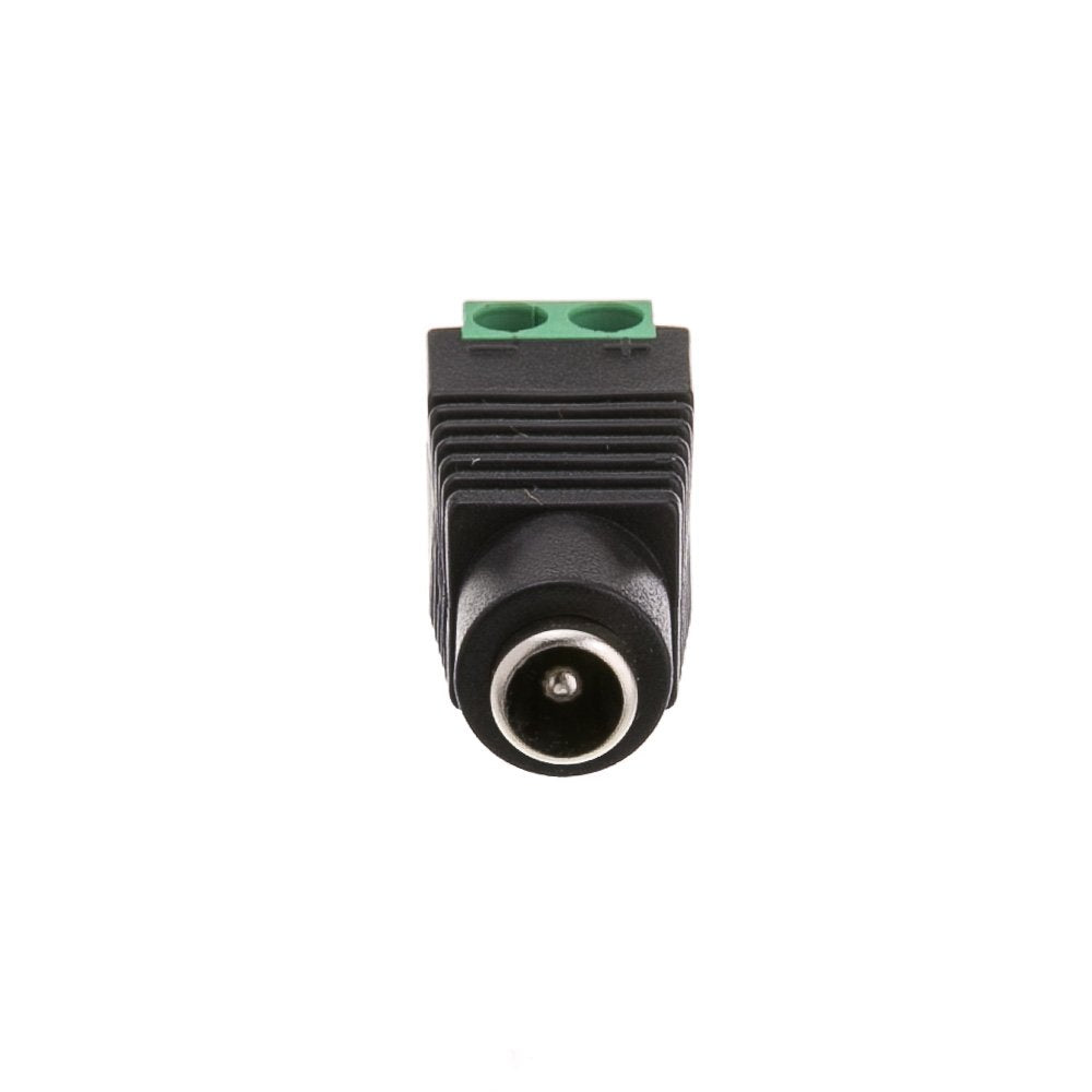 CableWholesale DC Female Power Plug to 2 Pin Terminal (Screw Down) Adapter