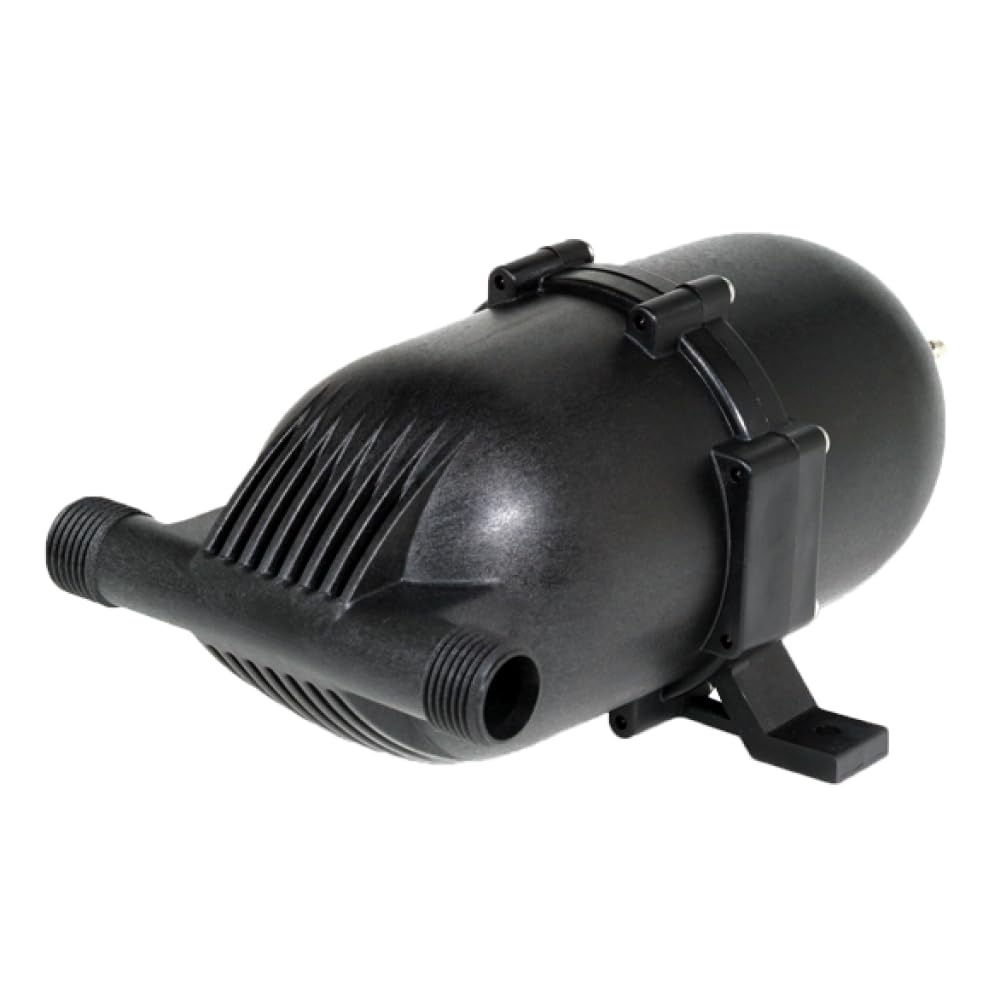 PENTAIR SHURFLO 182-200 Pre-Pressurized Accumulator Tank, 125 PSI, 24 oz
