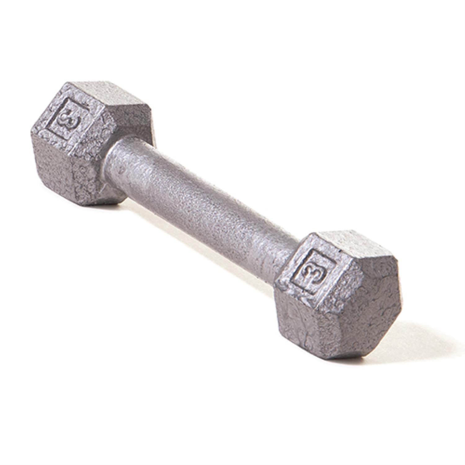 Solid Hex Dumbbell - 3 lb.
