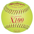 MacGregor 12 Inch ASA Fast Pitch Softball - 12 Pack